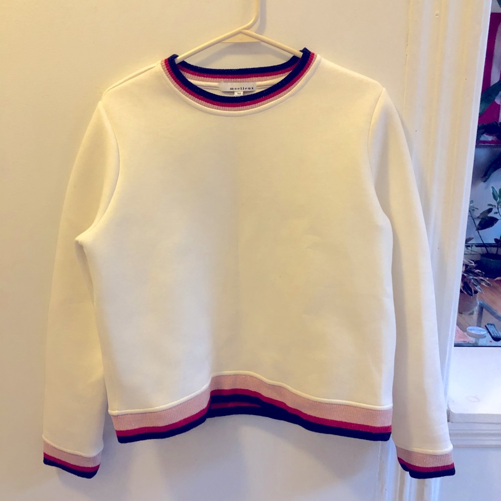 Moelleux sweatshirt. Size M.